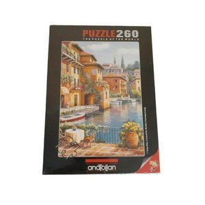 ANATOLIAN JIGSAW PUZZLE LAKESIDE 260 PCS #3294 NEW